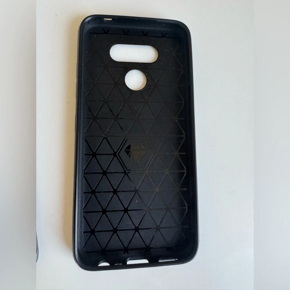 LG TracFone Wireless Black Android Cell Phone